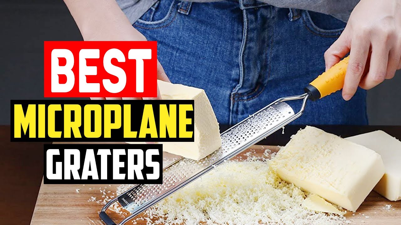 ✅Top 5 Best Microplane Graters and Zesters in 2025