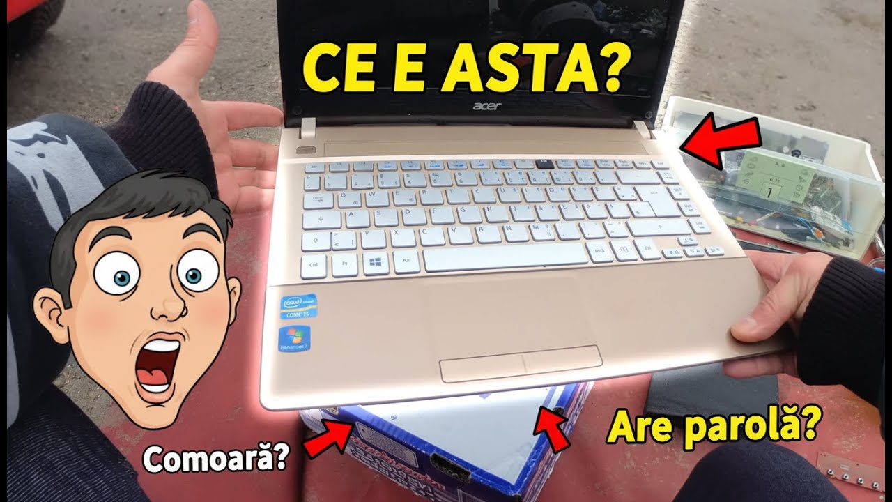 Am dat peste un Acer Aspire V3 la târg... merita sau nu la prețul ista?!