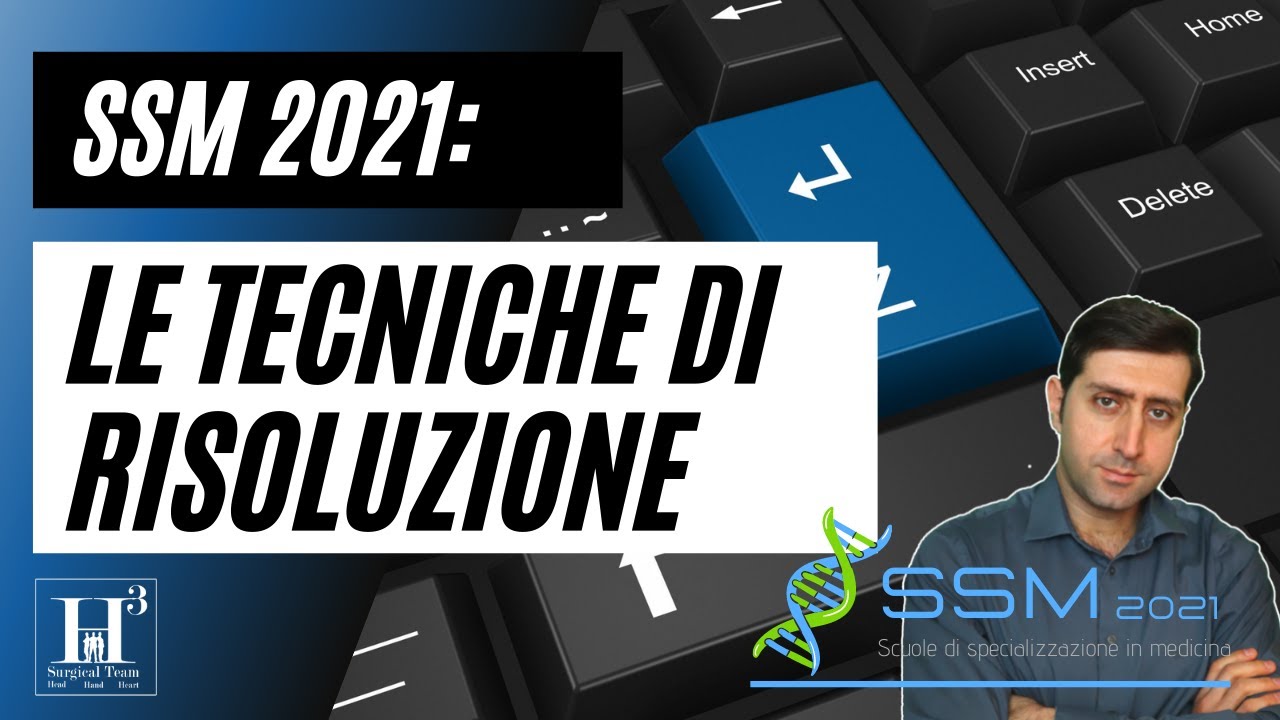 PREPARAZIONE ATLETICA AL CONCORSO DI SPECIALIZZAZIONE - Tecniche di risoluzione dei quiz