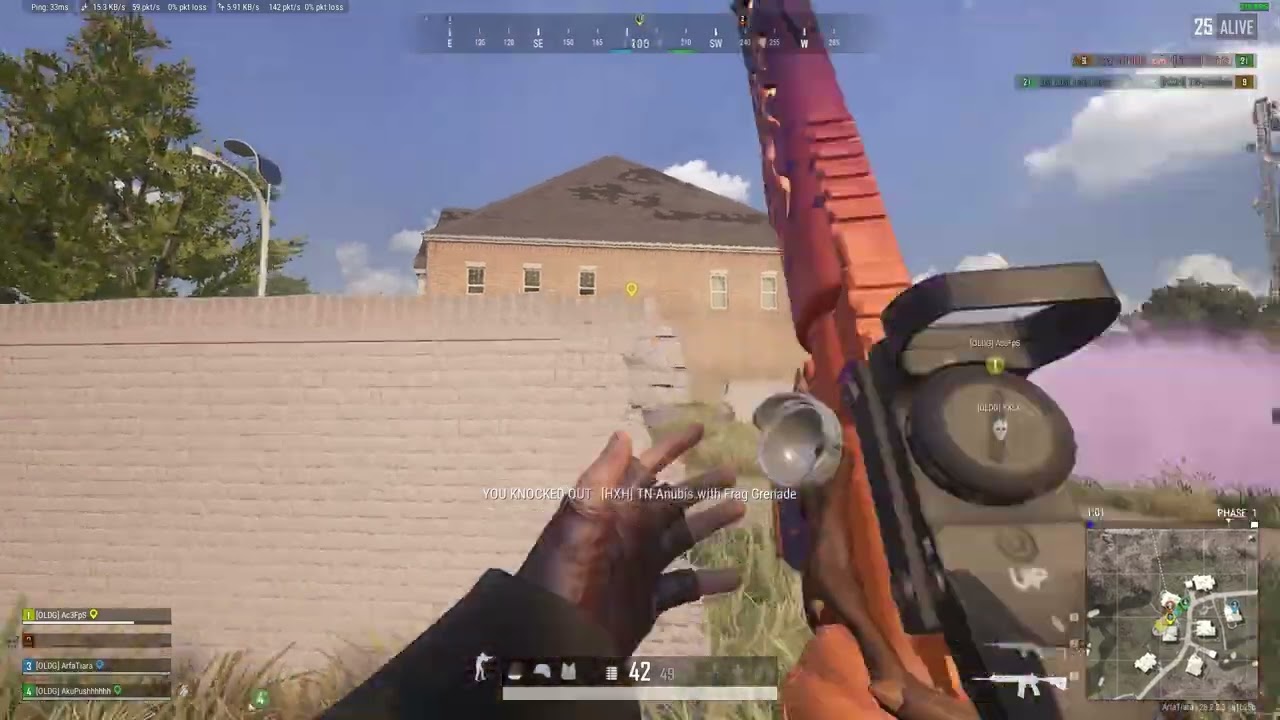ArfaTiara Asal Usul 👌 #pubg  #pubgesports  #oldg  #tiktok