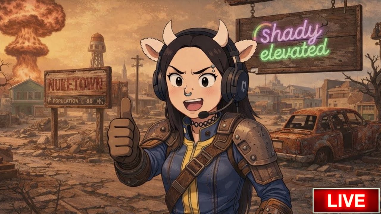 Fallout:76 Back Into The City #Live !!!