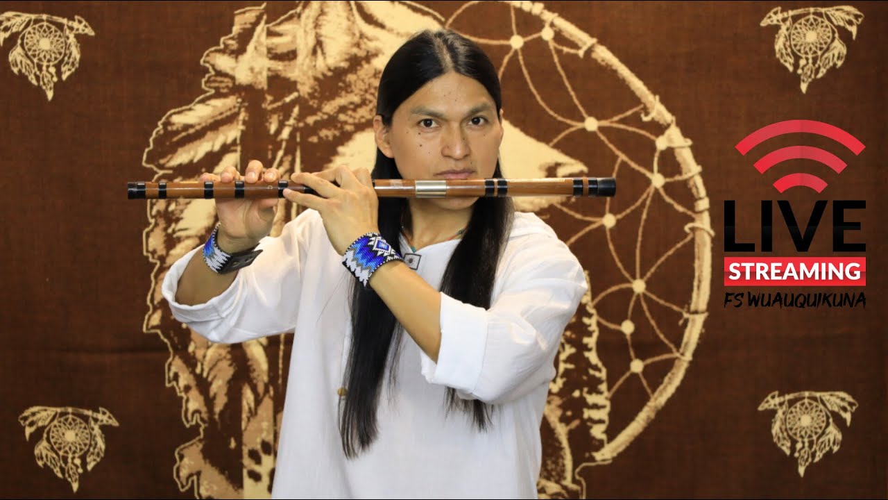 Beautiful Melodies With Flutes #livestream #relaxing #subscribe #fabiansalazarwuauquikuna