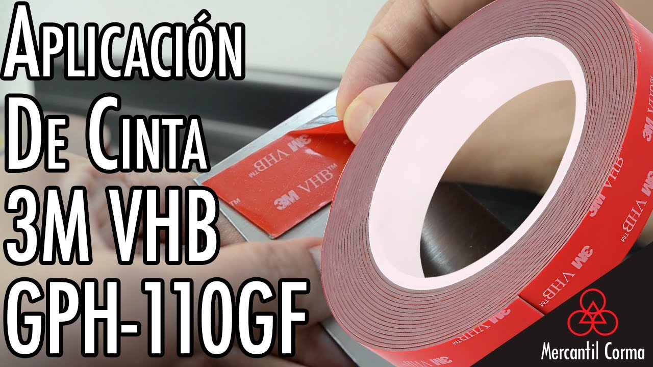 3M: Cómo Aplicar La Cinta GPH-110GF Correctamente