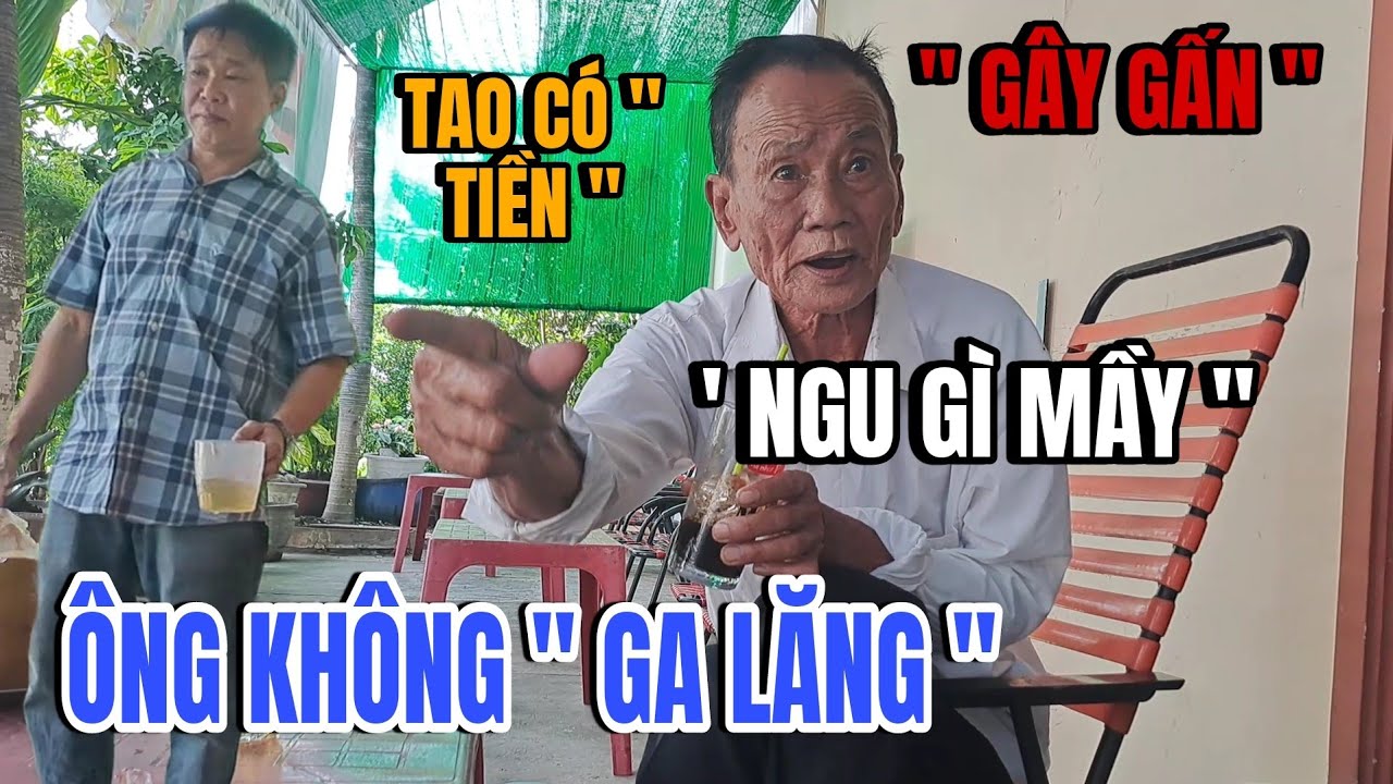 G&acirc;y Gấn &Ocirc;ng Ngoại U77 Tranh Cải Nảy Lửa ,Thừa Nhận C&oacute; Bạc Tỷ M&agrave; Ki Bo Đi Tuyển Vợ ?