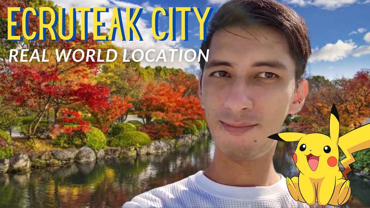 Ecruteak City / Kyoto | Real Life Pokemon Location of Johto Region (Japan)