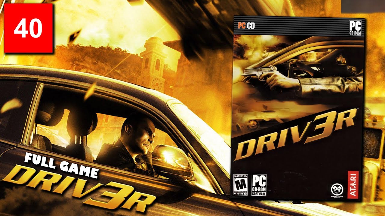 DRIV3R | PC Longplay, Full Game, No Commentary