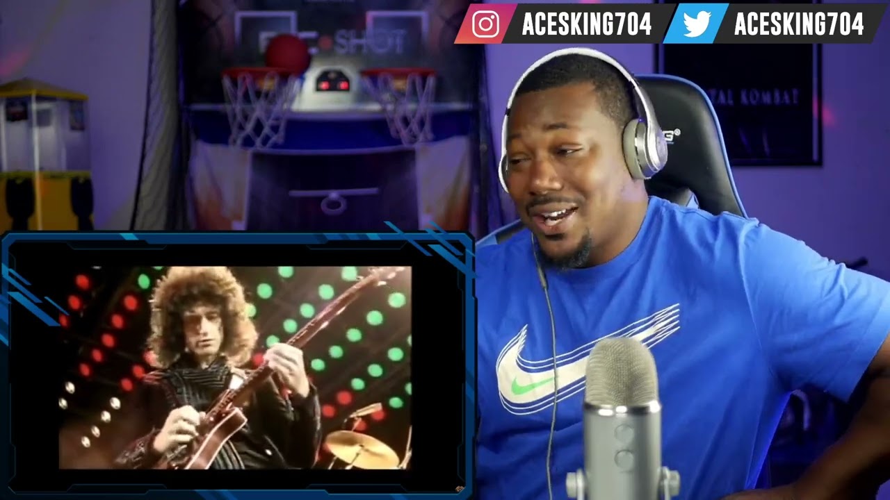 FIRST TIME HEARING! | Queen -( Don't Stop Me Now ) *REACTION!!!*