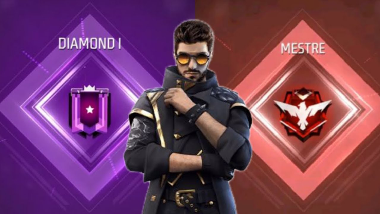Pegando mestre no free fire em pleno 2026 kkkkk (no CS ranqueada)