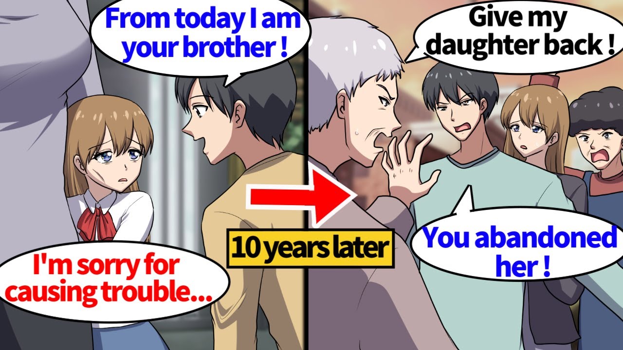 【Manga】We took in a girl who was abandoned by her parents. 10 years later, a problem arose...