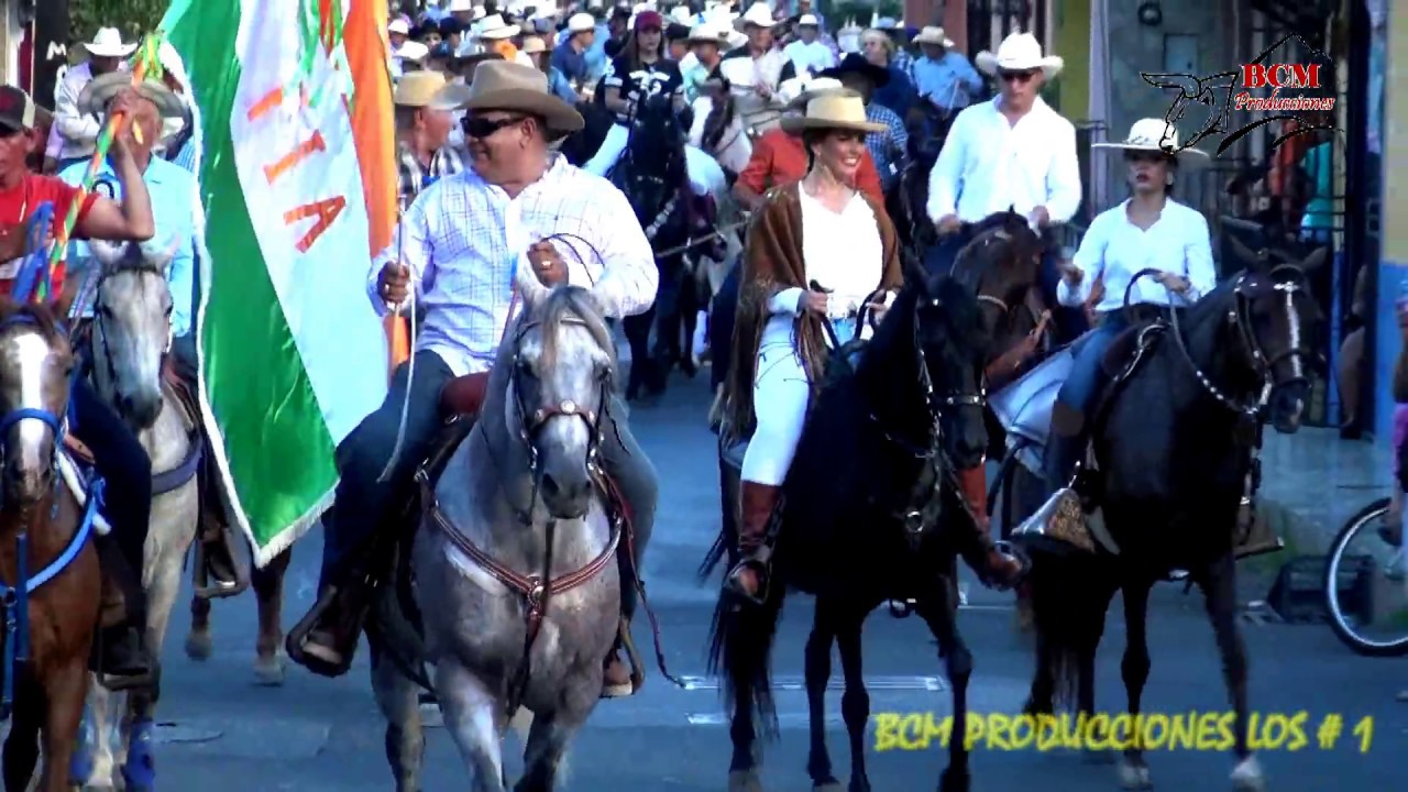 Cabalgata de la Feria Internacional de Azuero 27 Abril 2017