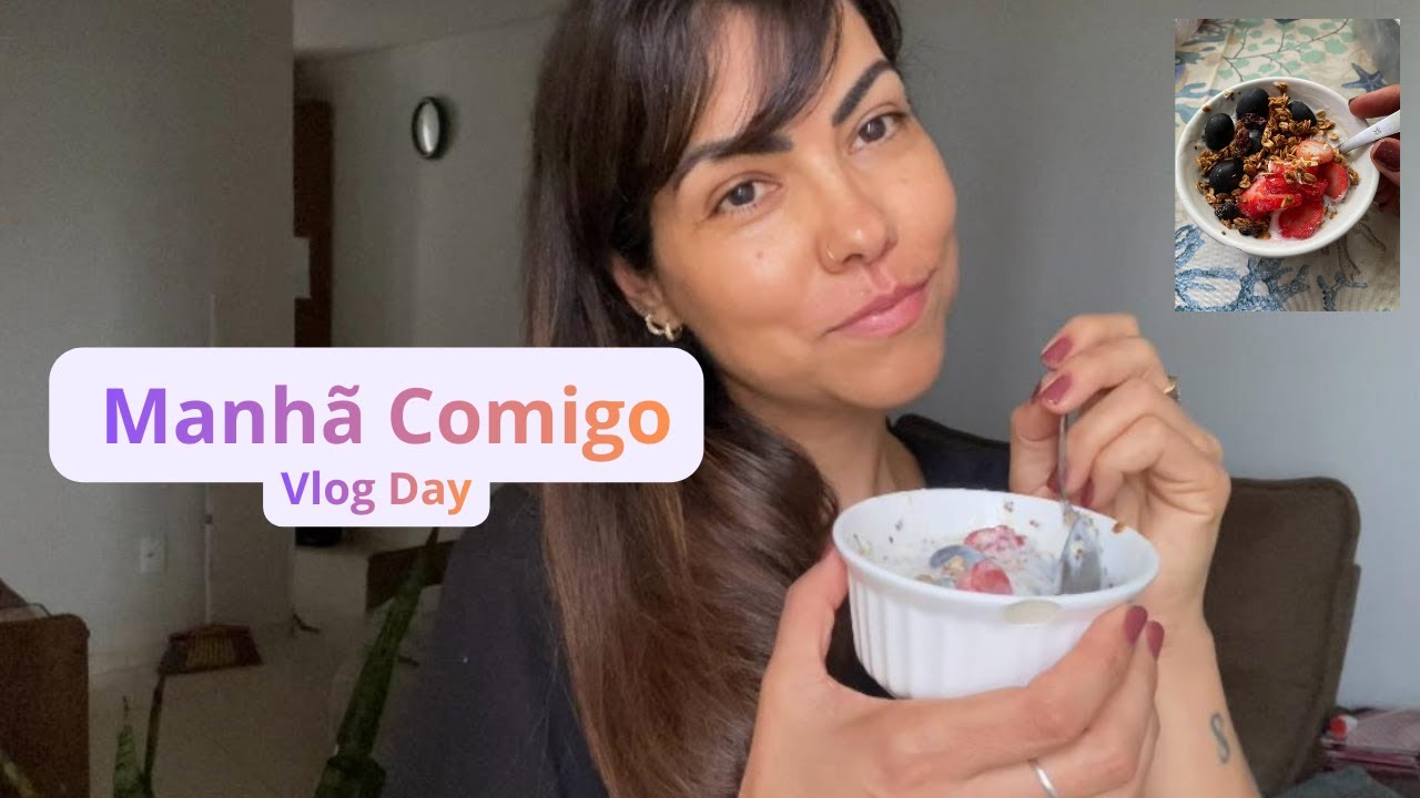 Meu Café da Manhã Vlog Day#vlogderotina  #rotinaprodutiva #maefitness #dieta #receitas #cafedamanha
