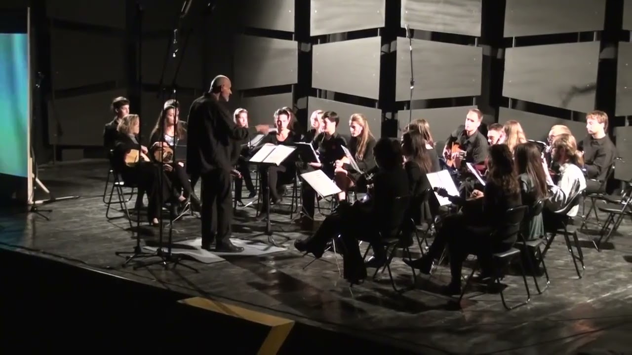 V. Sunko   CAPRICCIO CROMATICO - Mandolinski orkestar Sanctus Domnio