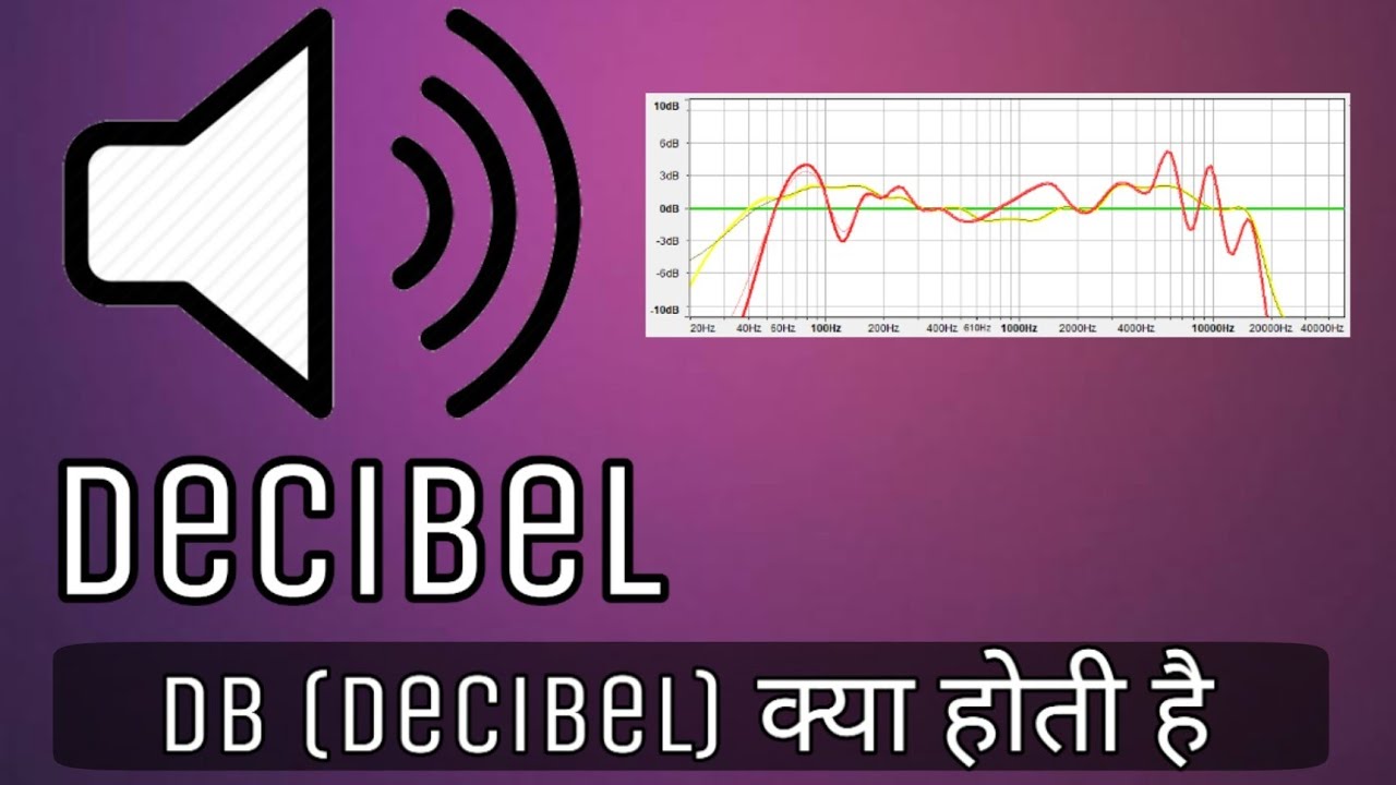 db (Decibel) kya hoti hai ???