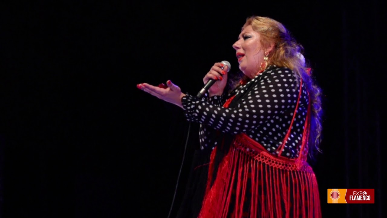 Mara Rey canta a Juanillorro por bulerías