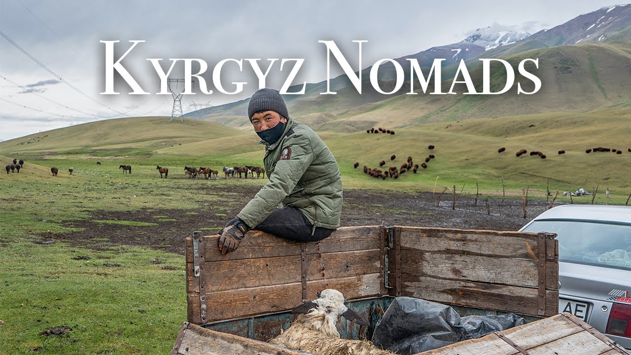 AMONGST NOMADS II - Being on a nomad party in rural Kyrgyzstan 🇰🇬