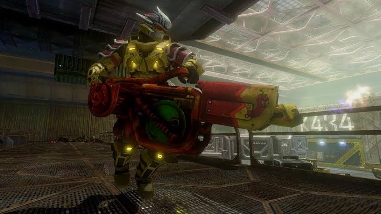 Halo 3 Japan Voice Dub - Floodgate (Normal)