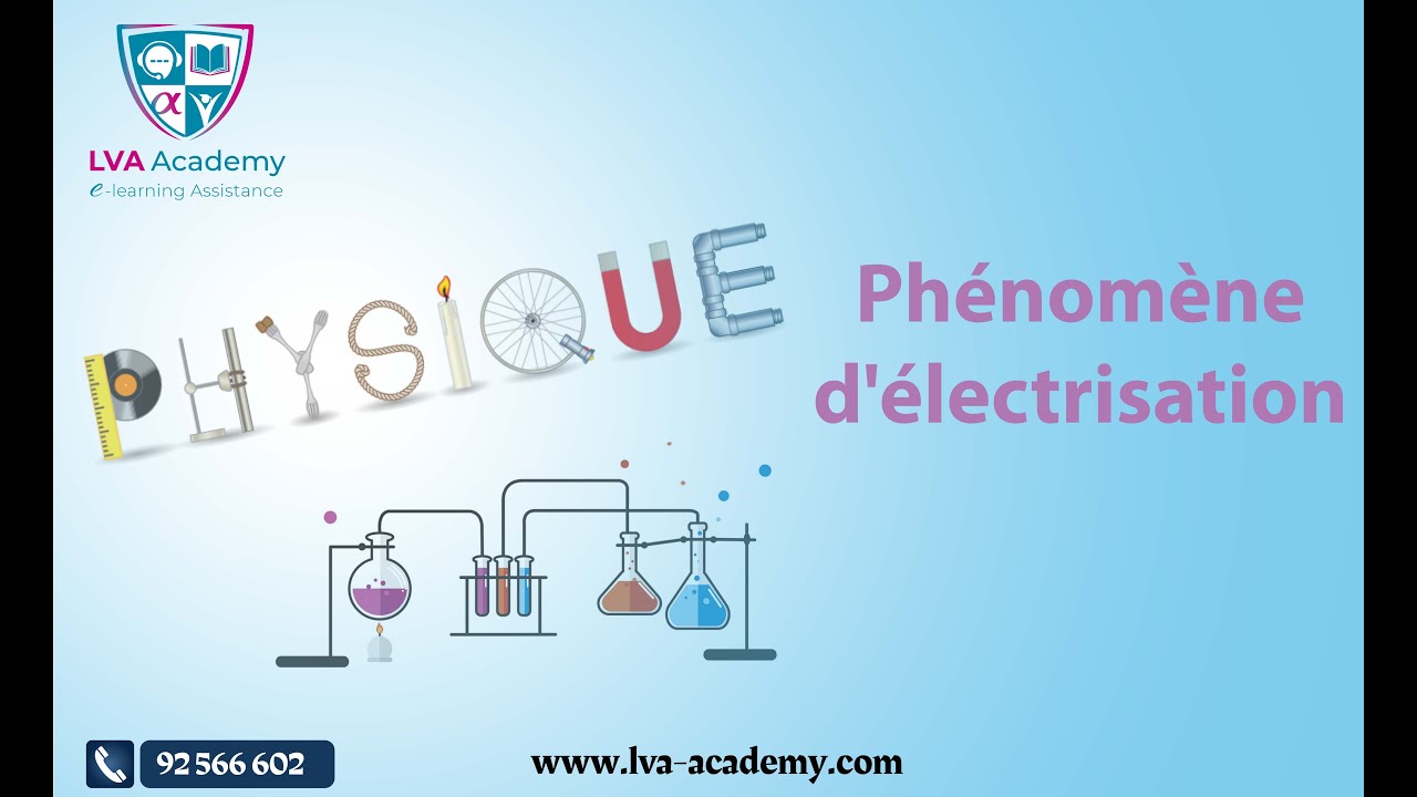 ✅Physique | Phénomène d'électrisation - 1ère année