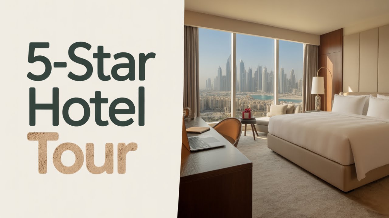 4K Media Rotana Dubai Hotel Full tour,| Affordable 5-Star Luxury in Barsha Heights ميديا روتانا #دبي