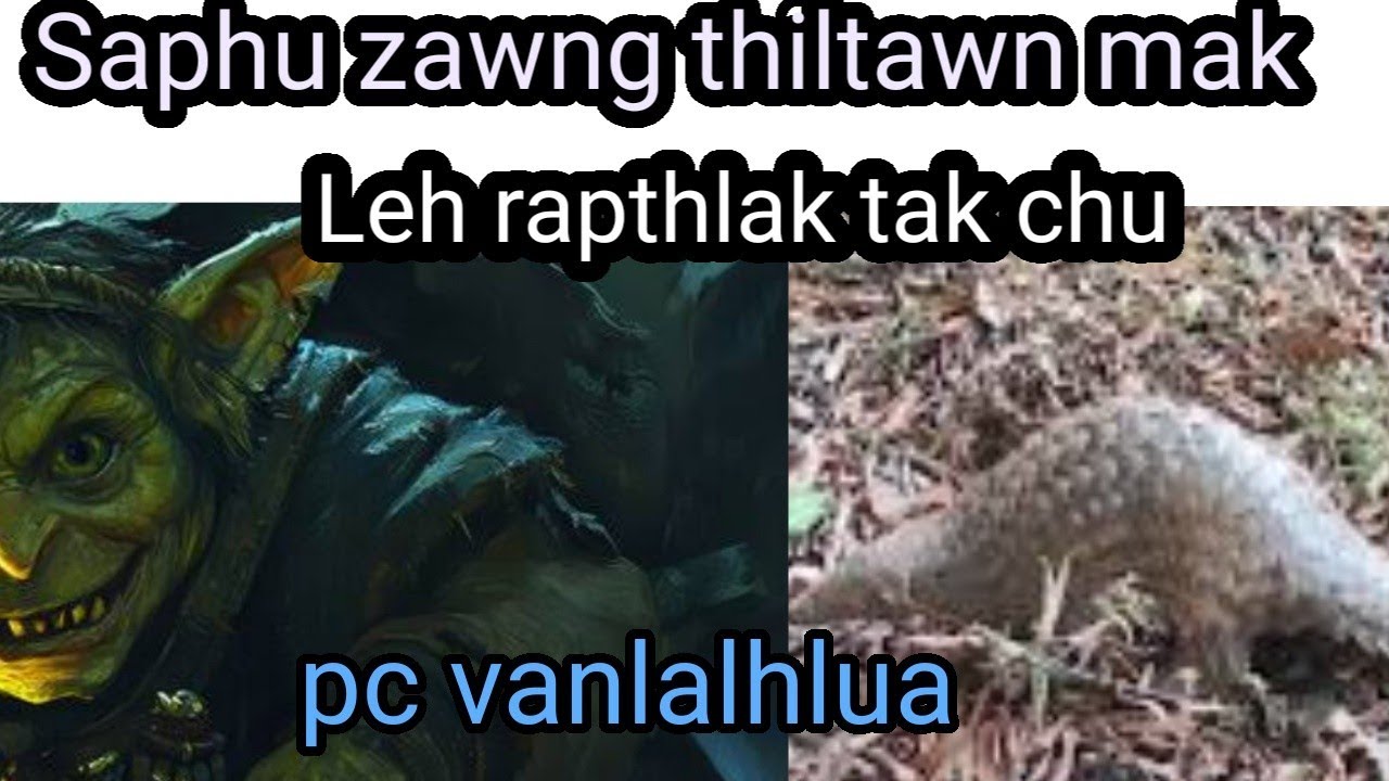 Saphu zawng thiltawn rapthlak atawngtu Pc Vanlalhlua part 11