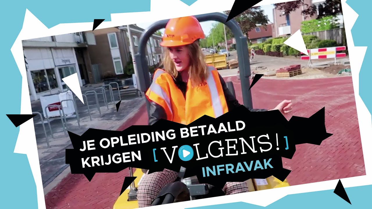 Je opleiding betaald krijgen volgens InfraVak - #VOLGENS 2