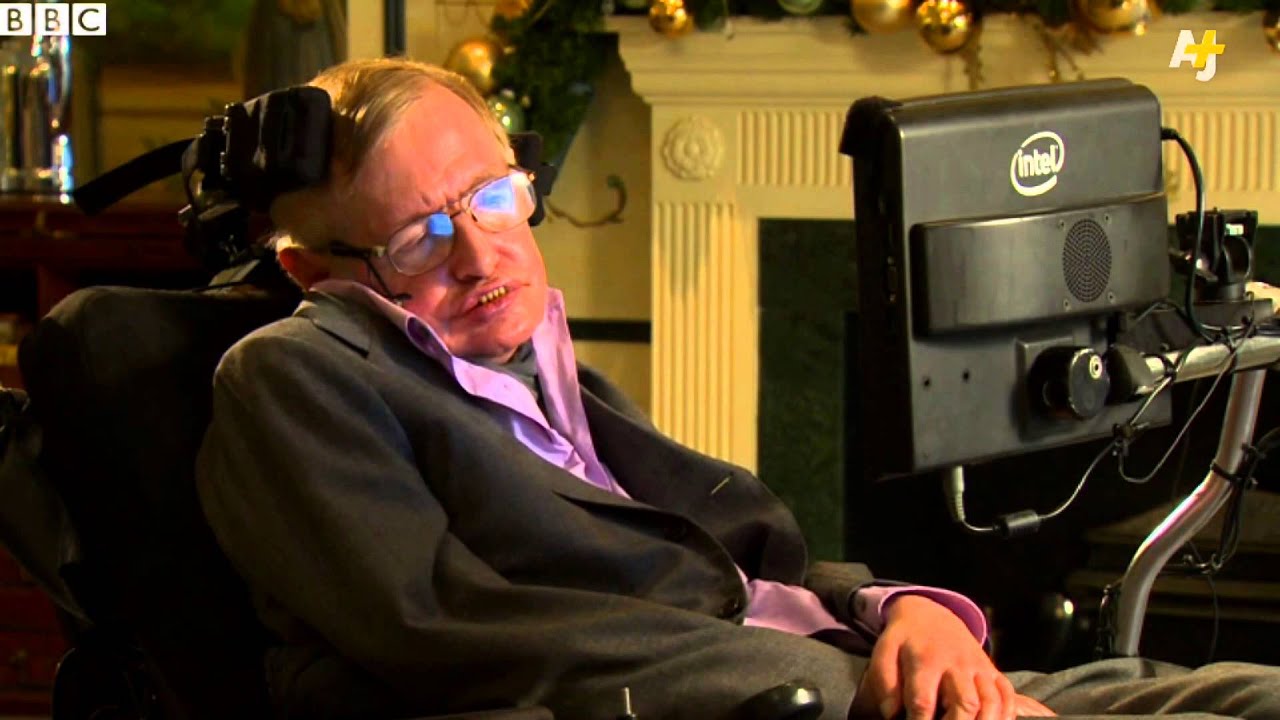 Why Stephen Hawking Says The Internet Is Dangerous