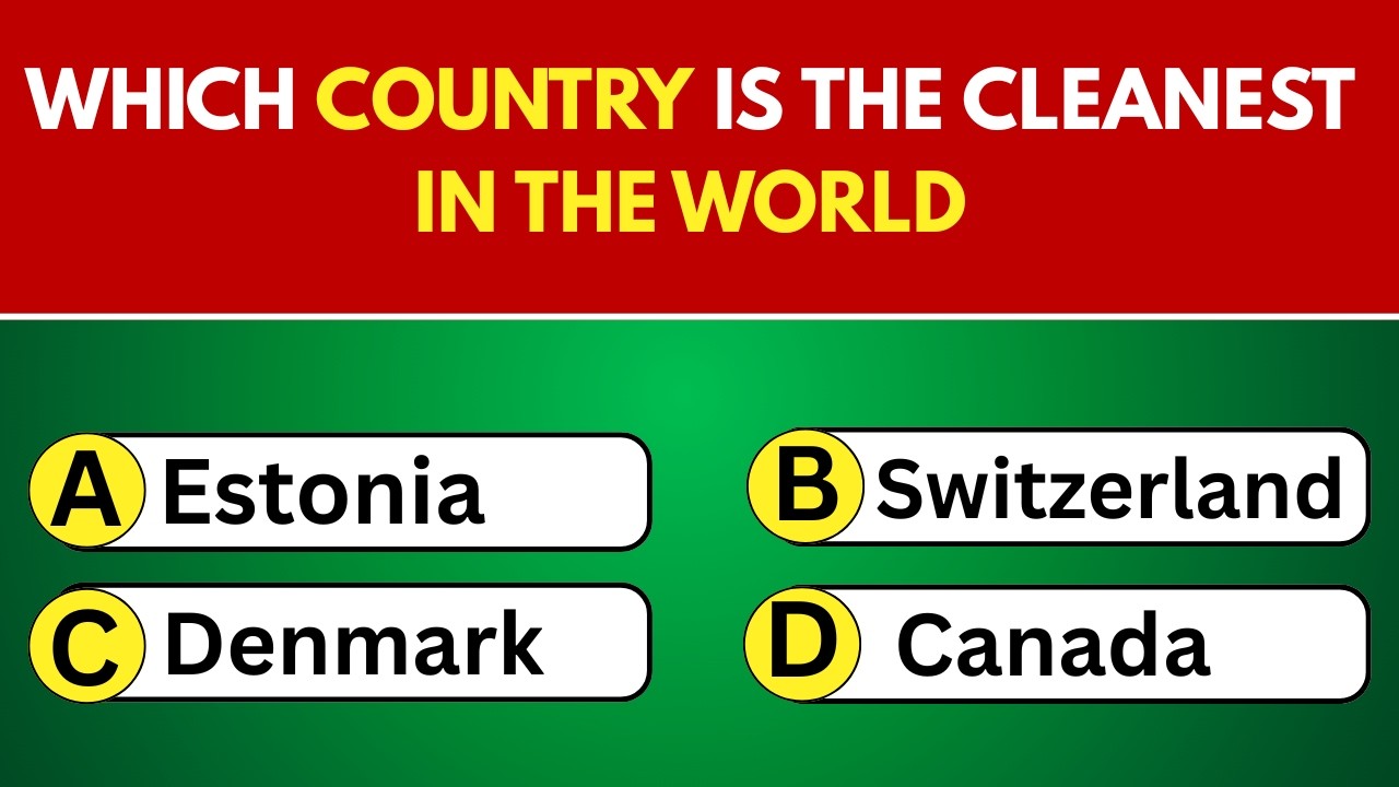 Can You Score 20/40 on This General Knowledge Quiz? Only 1% Make It! | Wisdom Note 🌊