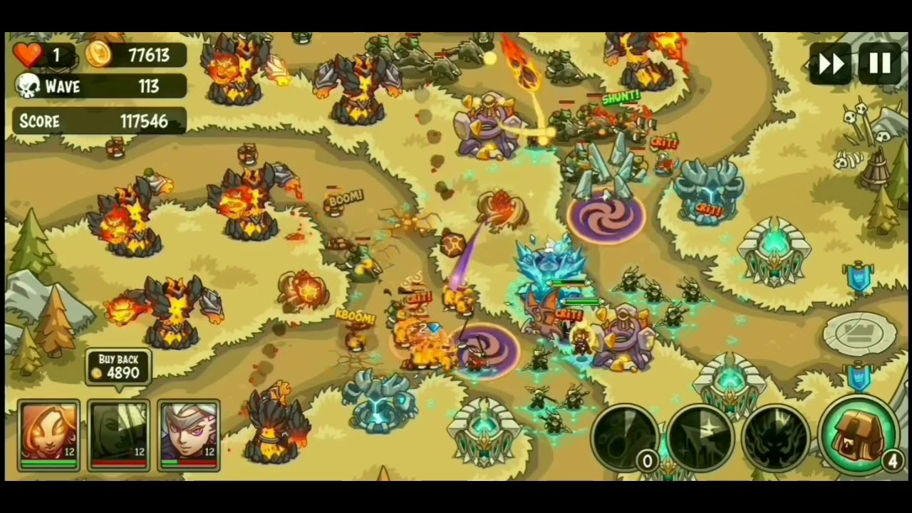 Empire Warriors TD Tournament Wave 120