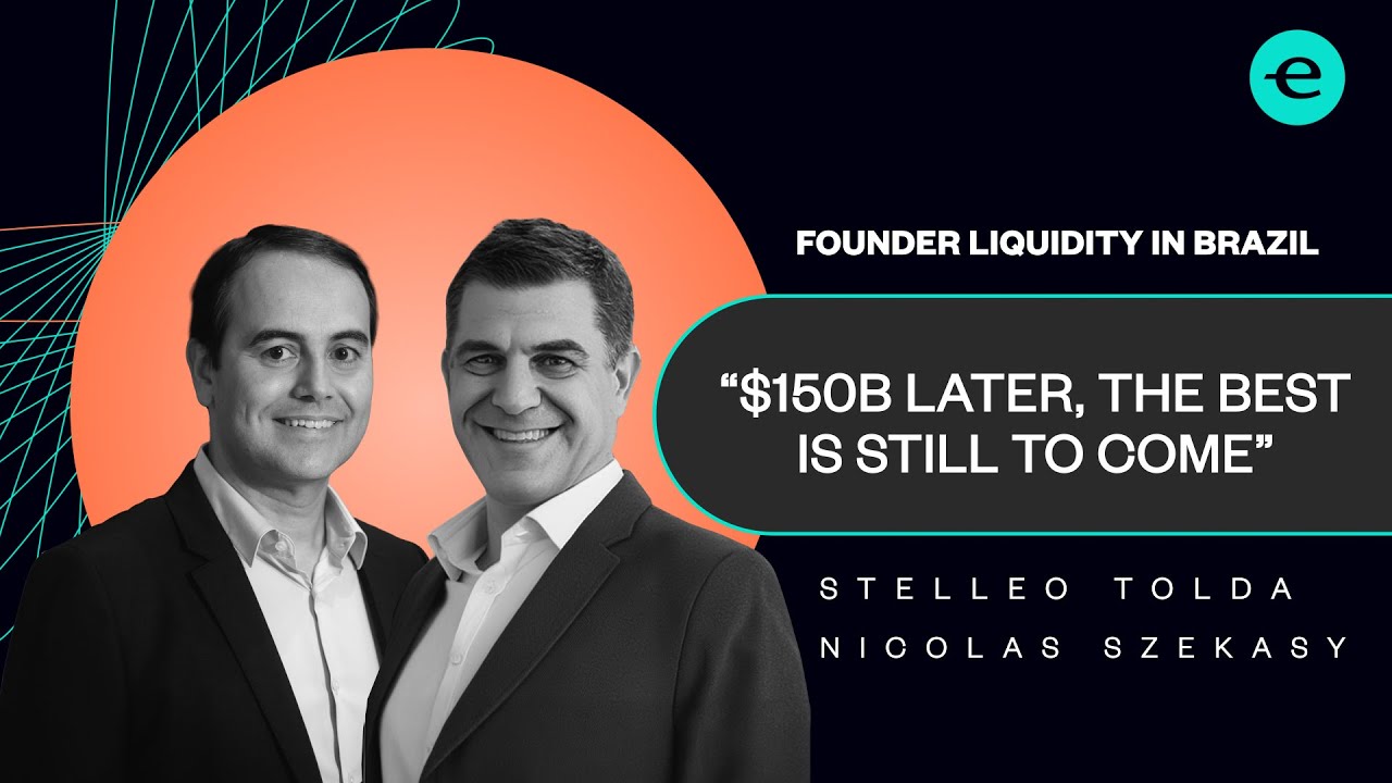 Mercado Libre’s $150B Journey: From Latin America to Nasdaq | Founder Liquidity in Brazil