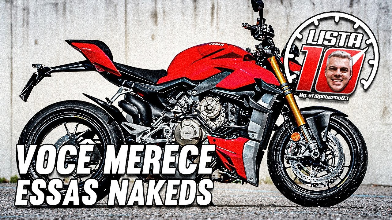 10 MOTOS NAKED PARA COMPRAR BY FILIPE BUENO AUTO SUPER