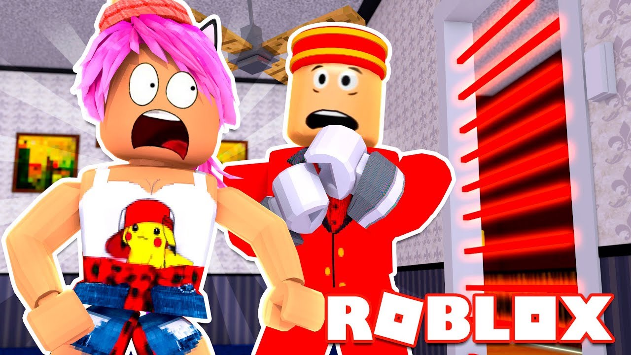 ESCAPA DEL HOTEL MALVADO | Roblox Hotel Escape Español