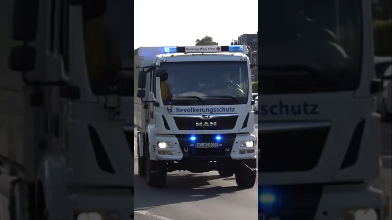 🚒🚨 Gerätewagen Logistik des Bevölkerungsschutzes der Städteregion Aachen 💯🔊