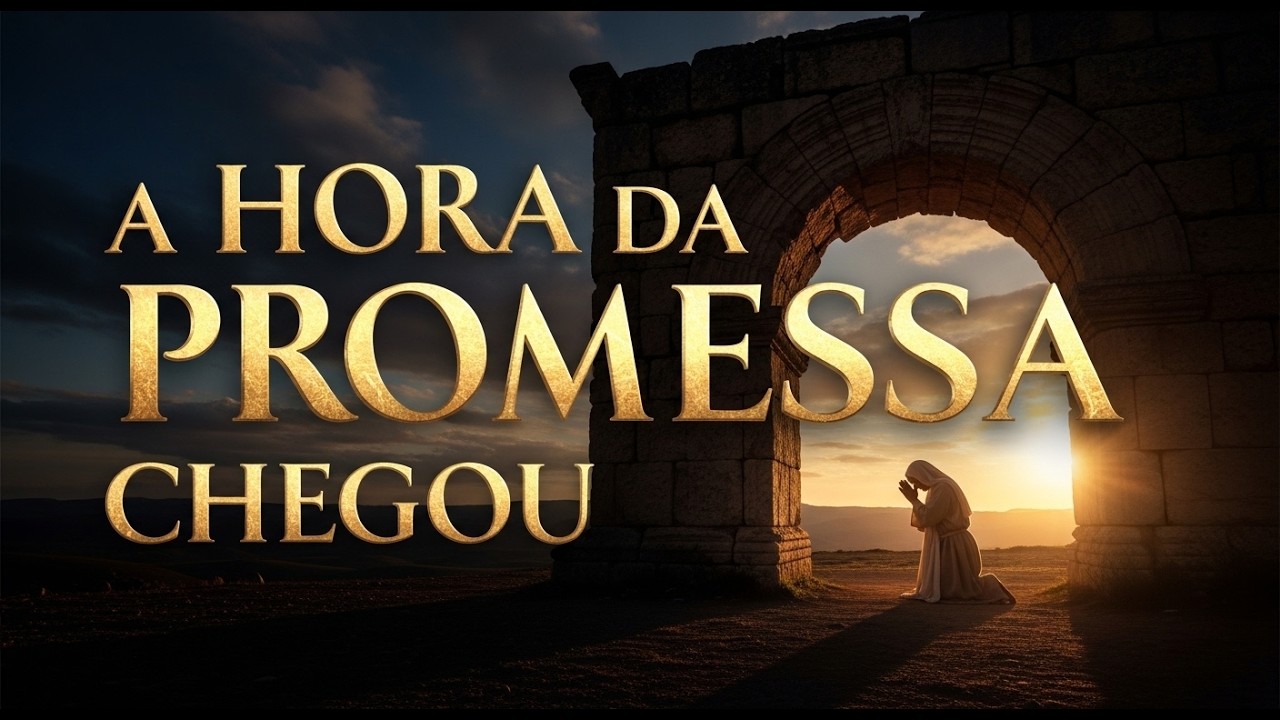 A hora da promessa chegou
