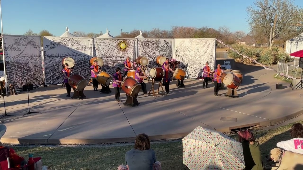 Henka Hachijo Phoenix Taiko Kai Arizona Matsuri February 24, 2025