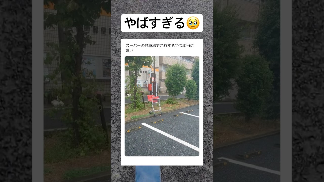 たまにいるよね #shorts #おもしろ #スーパー #迷惑 #あるある
