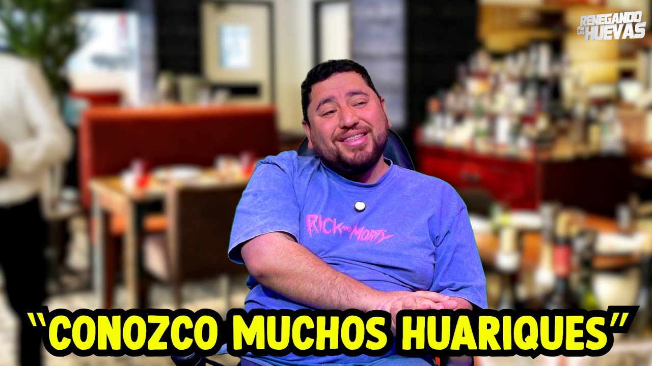 RENEGANDO POR LAS HUEVAS - T2E51 - RESTAURANTS