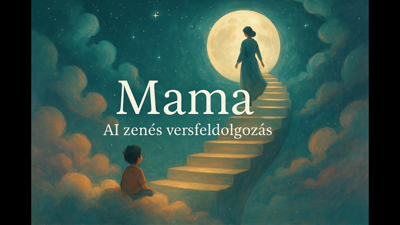 🎼J&oacute;zsef Attila: Mama - AI zen&eacute;s versfeldolgoz&aacute;s