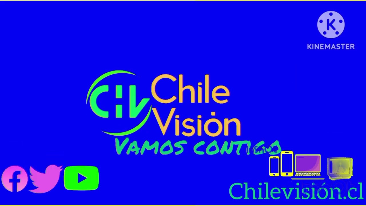 Chilevisión logo remake effects sponsored by preview 2 effects 