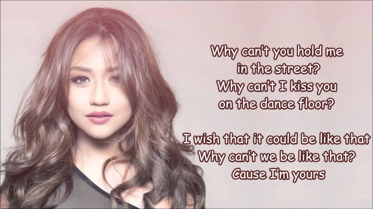 Secret Love Song - Morissette Amon w/Lyrics