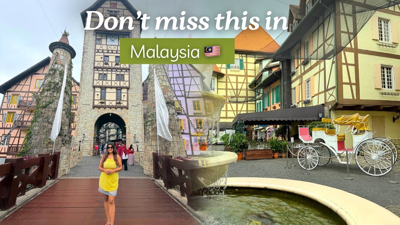 Europe on a Budget in Malaysia | A French Village Near Kuala Lumpur  - Colmar Tropicale Berjaya Hill