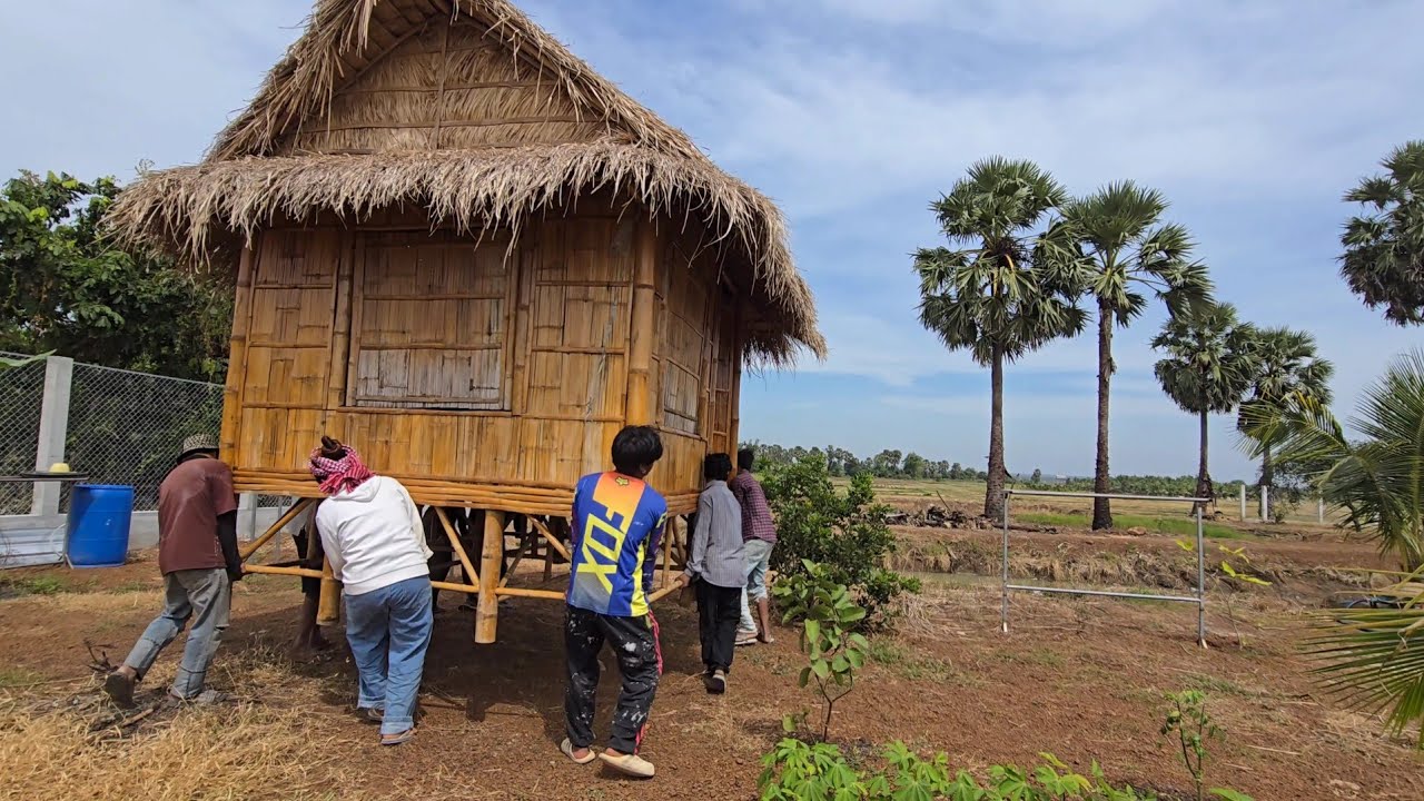 253. Life in the Cambodian Countryside.