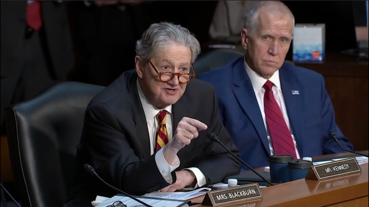 Kennedy questions Kash Patel on Director Comey politicizing FBI