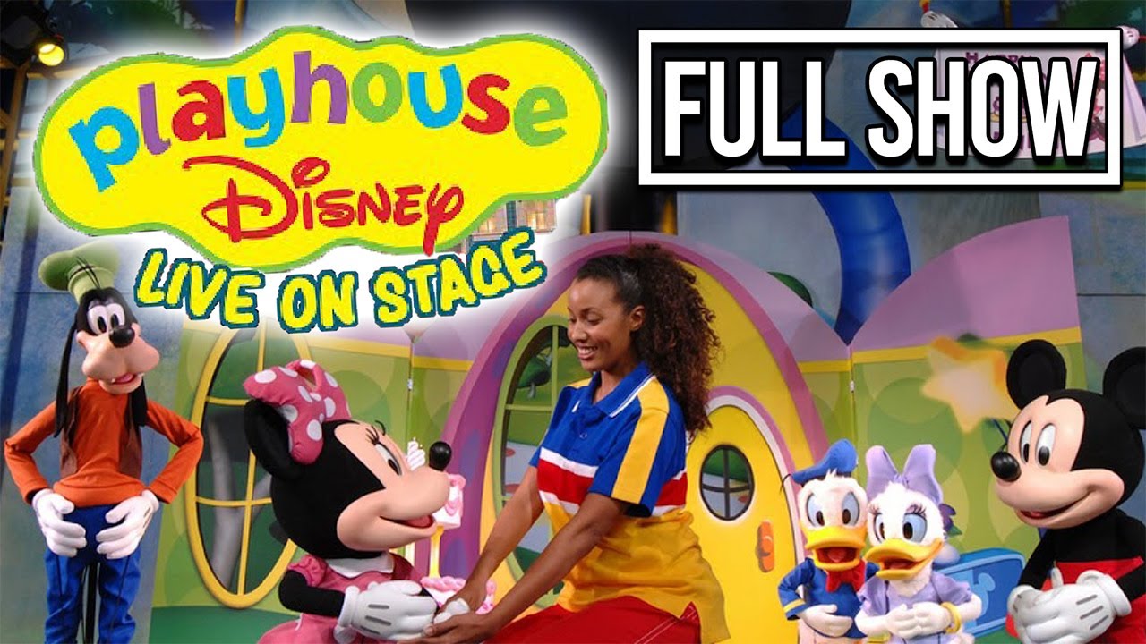 Playhouse Disney - Live on Stage! at Disney's Hollywood Studios (2008)