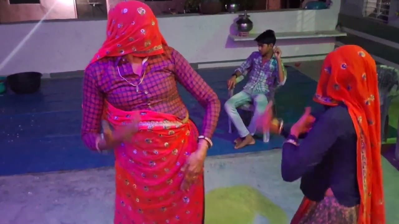 सिस्टर की शादी में महिला डांस Part 2nd #dance #kamleshmathasulameenageet #song #funny #meenasong 
