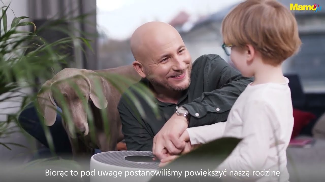 Mały alergik w domu? Pomoże oczyszczasz powietrza!