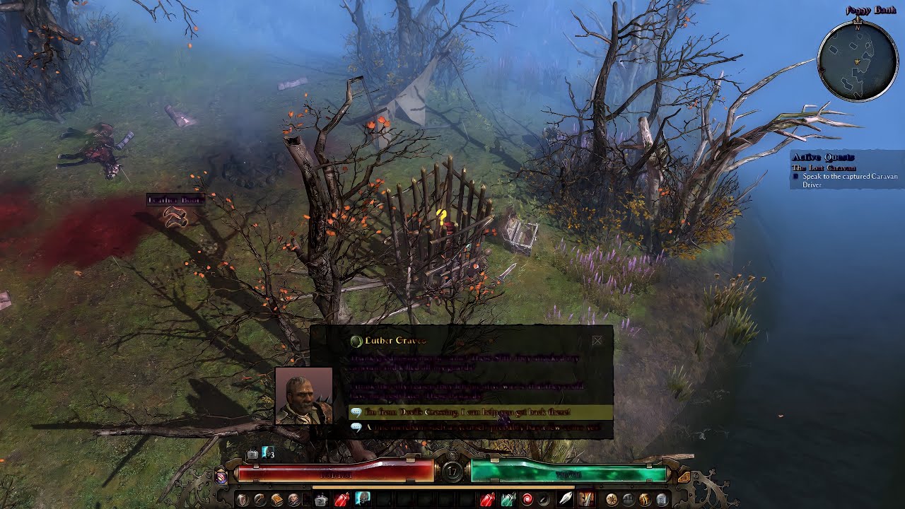 The Lost Caravan - Quests  - GRIM DAWN DEFINITIVE