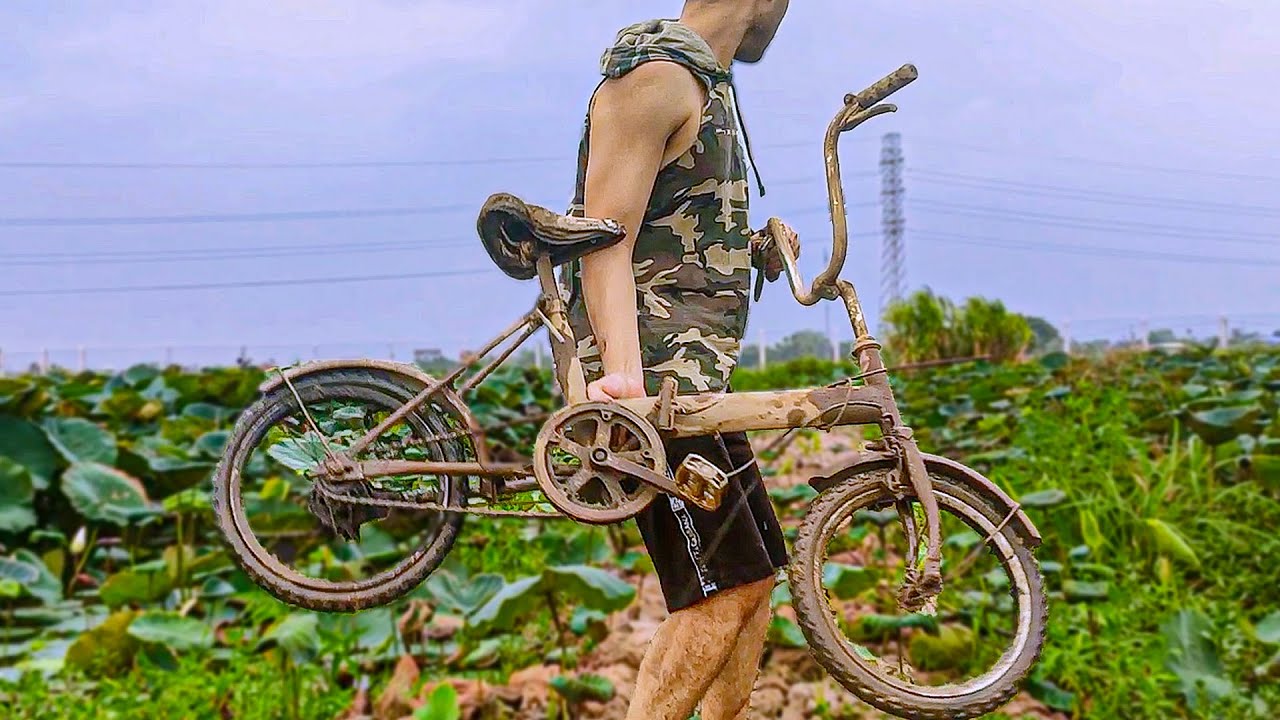 Full Restoration Of Old Folding Bicyclesr Cycle | Restoration lover