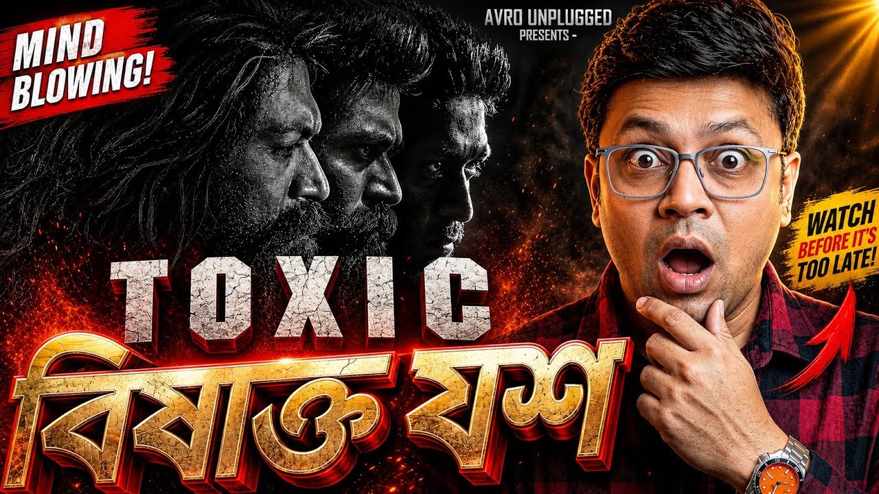 Toxic Movie Review in Bengali #Yash #kiaraadvani #Toxic 