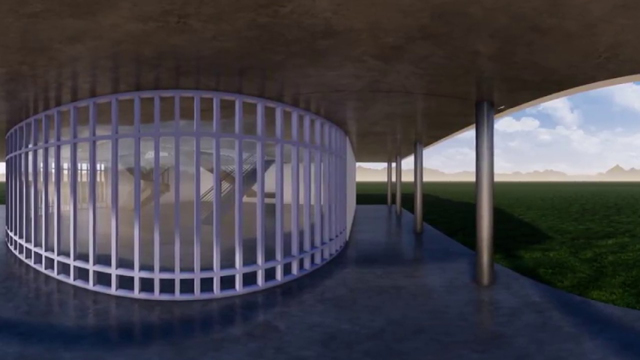 Villa Savoye House 360&deg;