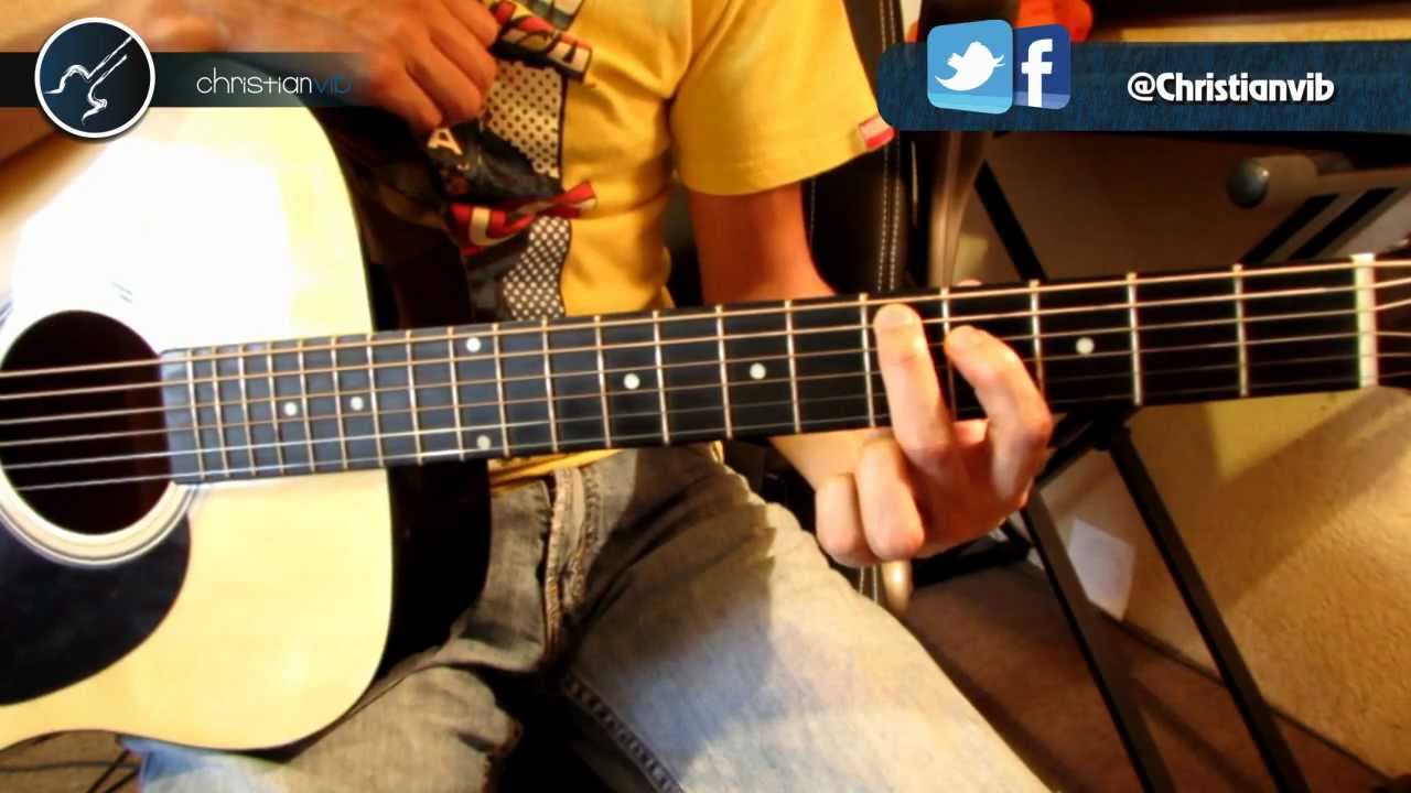 Cómo tocar CORRIDOS en Guitarra Acústica (HD) Tutorial - Christianvib