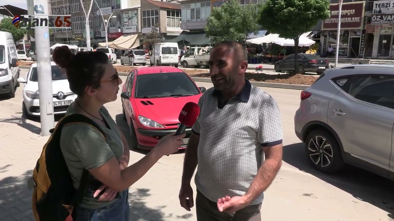 Çaldıran Belediyesini Çaldıran Halkına Sorduk: Çok Memnunuz